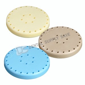 Standard Colors Large Round Bur Block