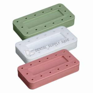 Standard Colors Rectangular Bur Block