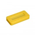 Rectangular Magnetic Bur Block - Neon Yellow