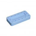 Rectangular Magnetic Bur Block - Baby Blue