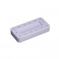 Rectangular Magnetic Bur Block - Lilac