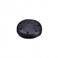 Small Round Magnetic Bur Block - Black