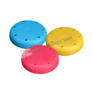 Neon & Pastel Colors Small Round Bur Block