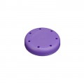 Round Bur Block - Neon Purple