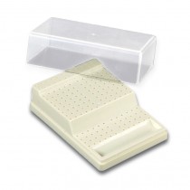 Large Bur Block W/Lid