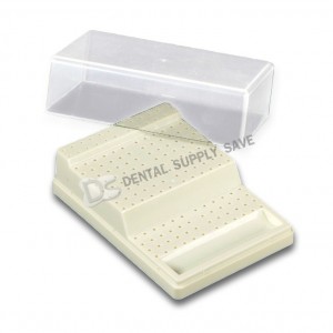 Large Bur Block W/Lid