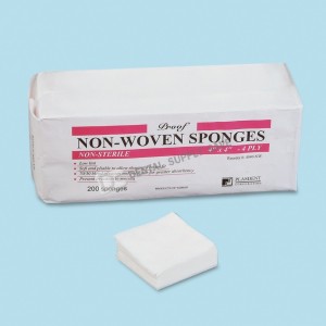 Non-Woven Gauze Sponge - 4x4