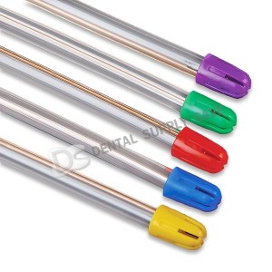 Flexjet Clear Multi-Colored Tips Saliva Ejectors
