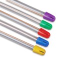Flexjet Clear Multi-Colored Tips Saliva Ejectors