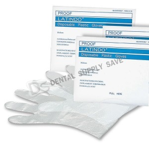 Proof Plastic Gloves