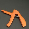 ACUPUSH Carpules Dispenser Gun - Orange Yellow