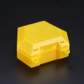 Glitter Premium Retainer Box - Citrine Yellow