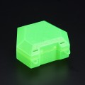Glitter Premium Retainer Box - Emerald Green