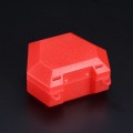 Glitter Premium Retainer Box - Ruby Red