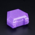 Glitter Premium Retainer Box - Amethyst Purple