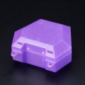 Glitter Deep Dish Retainer Boxes - Amethyst Purple
