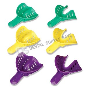 (Adult) Excellent-Color Disposable Impression Trays 