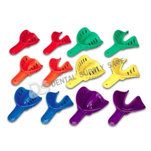 (Assorted) Excellent-Color Disposable Impression Trays 