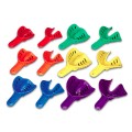 (Assorted) Excellent-Color Disposable Impression Trays 