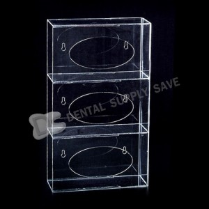 Glove Dispenser (Side Loading Triple)