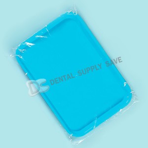 Plastic Barrier Tray Cover with Lock Top