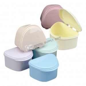 Pastel Denture Box