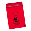 Bio Hazard Waste Bags - Stick On