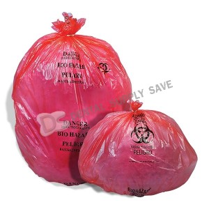 Bio Hazard Waste Bags