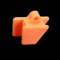 Mouth Props Silicone - Orange