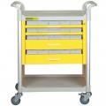 Supply Cart - Yellow