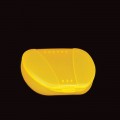 Tropical Retainer Box - Citrine Yellow