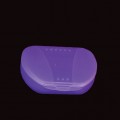 Tropical Retainer Box - Amethyst Purple