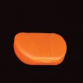 Tropical Retainer Box - Amber Orange