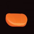 Tropical Retainer Box - Amber Orange
