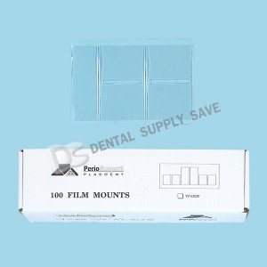 Vinyl Pocket Film Mounts - 4H