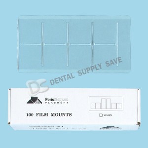 Vinyl Pocket Film Mounts - 8C