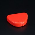 Mini Dental Appliance Box - Neon Red