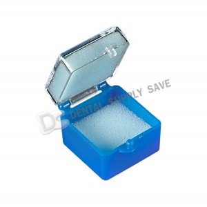 Clear Top 1” C&B Box w/ Foam Insert