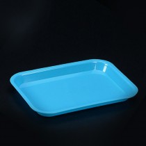 Flat Tray Size B - Neon Blue