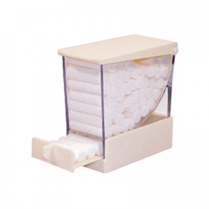 Pull Style Cotton Roll Dispenser
