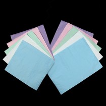 Tissue/Poly Headrest Covers