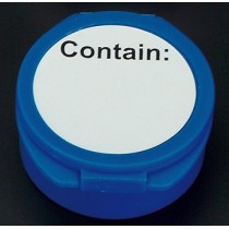 MEDIUM ROUND BOX-Blue