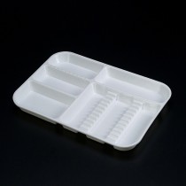 Divided Tray Size A - White
