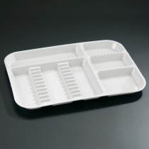 Divided Tray-White