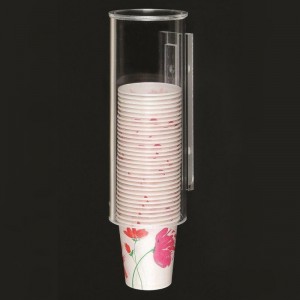 Acrylic Cup Dispenser