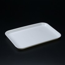 Flat Tray Size E - White
