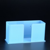 C-Fold Towel Holder - Blue