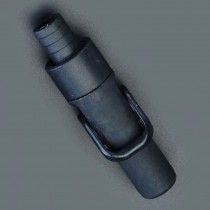 Lever HVE Valve - Black