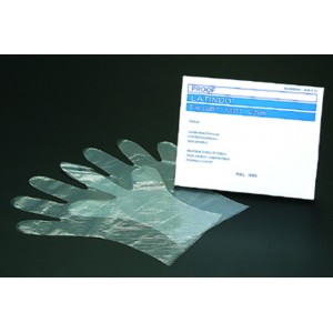 Proof Plastic Gloves