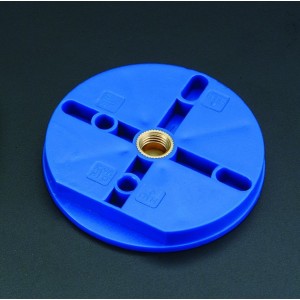 Round Articulating Mounting Plates